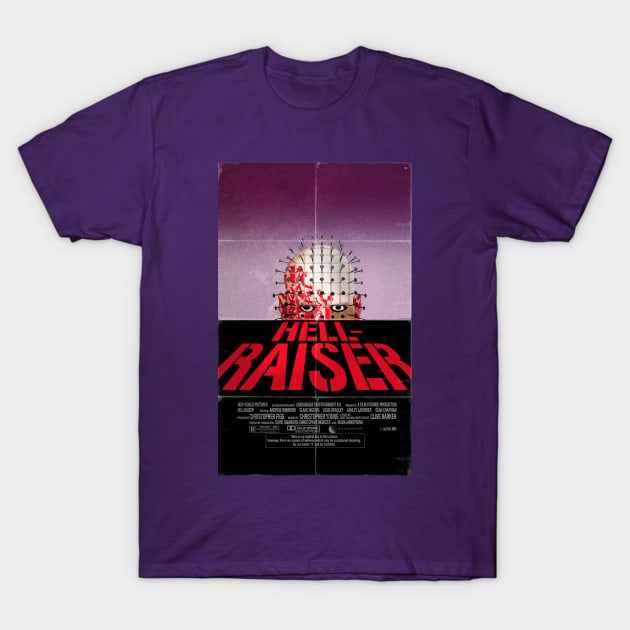 Dawn of the Dead Hellraiser T-Shirt by spacelord